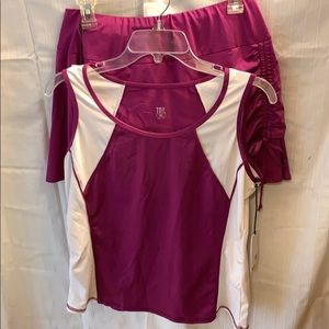 TAIL matching tennis skort